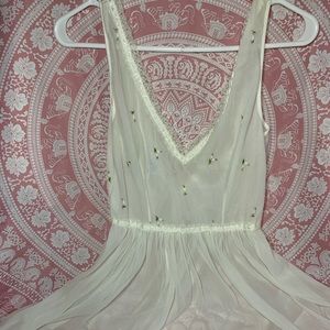 Vintage floral Slip dress